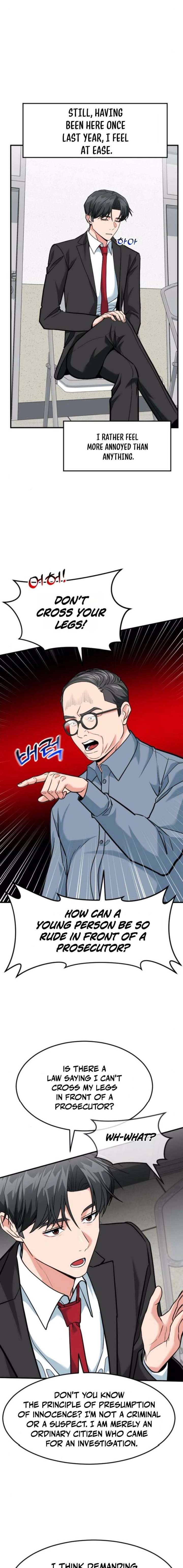 The Investor Who Sees the Future Chapter 83 - Page 20