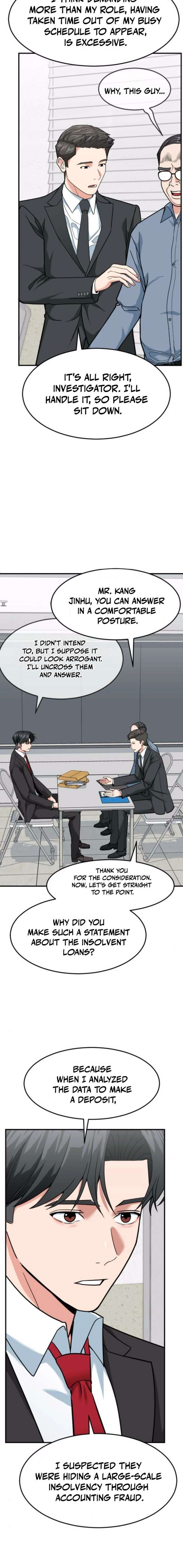 The Investor Who Sees the Future Chapter 83 - Page 21