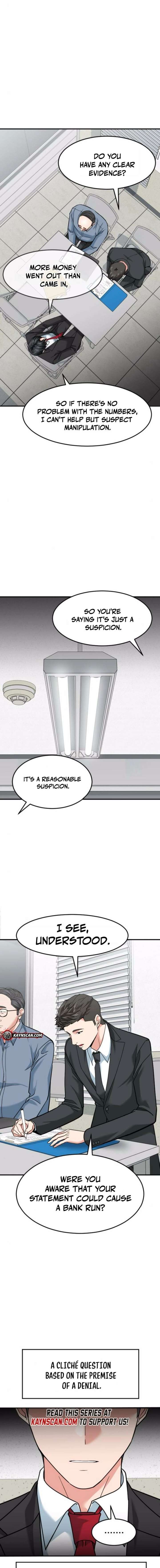 The Investor Who Sees the Future Chapter 83 - Page 22