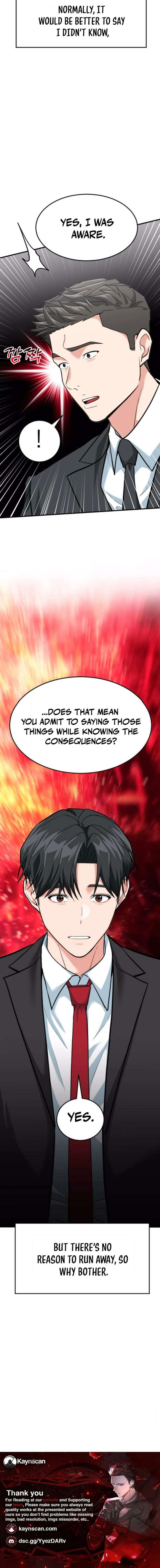 The Investor Who Sees the Future Chapter 83 - Page 23