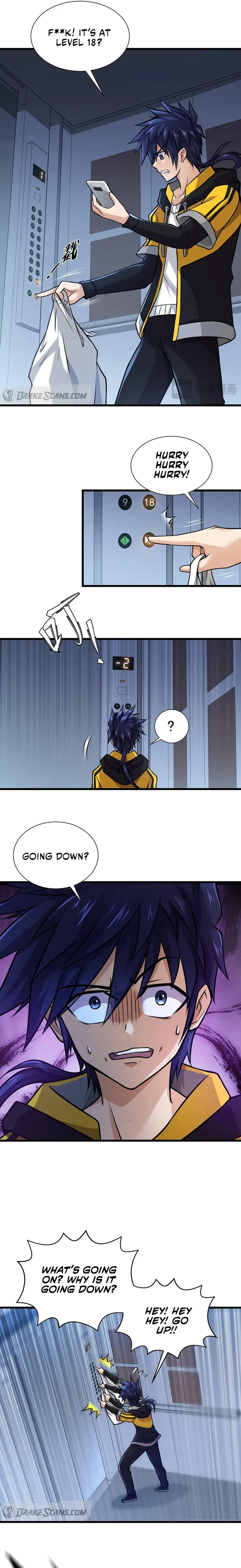 The Invincible Me Just Wants To Be Ordinary Chapter 1 - Page 4