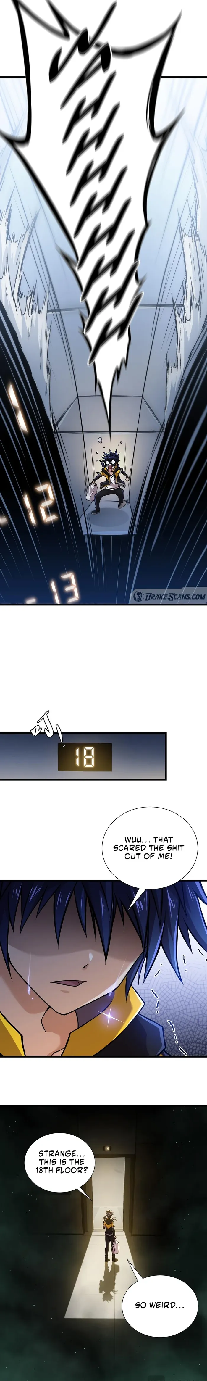 The Invincible Me Just Wants To Be Ordinary Chapter 1 - Page 5