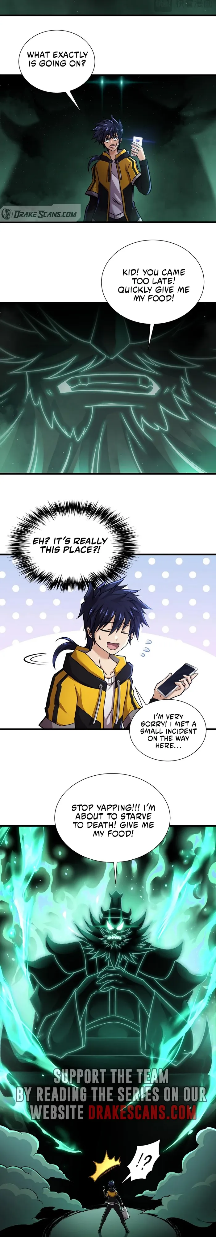 The Invincible Me Just Wants To Be Ordinary Chapter 1 - Page 6