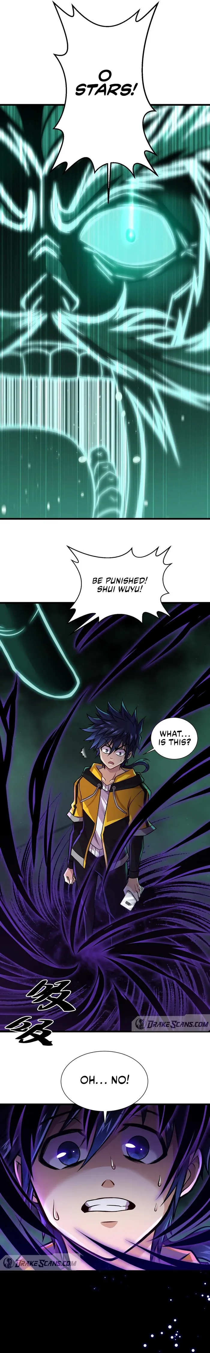 The Invincible Me Just Wants To Be Ordinary Chapter 1 - Page 8