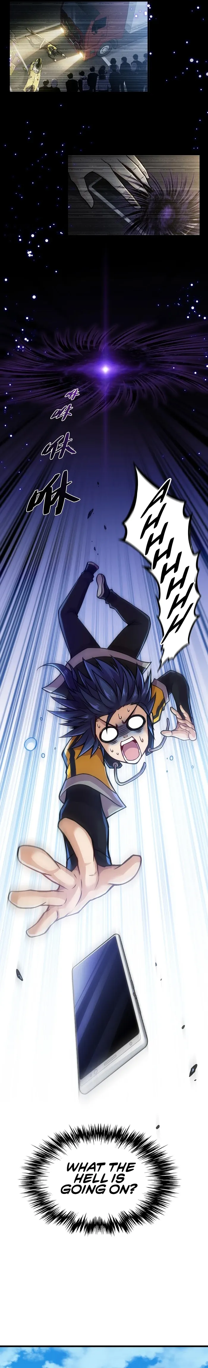 The Invincible Me Just Wants To Be Ordinary Chapter 1 - Page 9