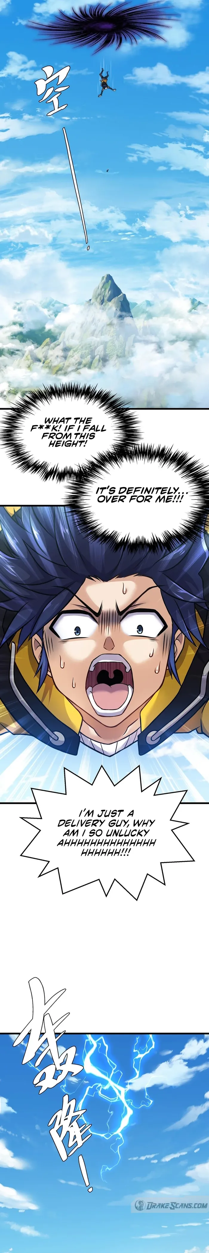 The Invincible Me Just Wants To Be Ordinary Chapter 1 - Page 10