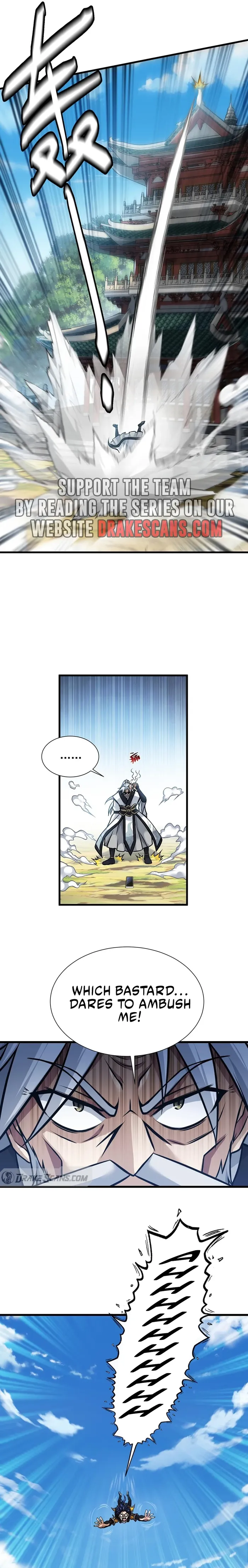 The Invincible Me Just Wants To Be Ordinary Chapter 1 - Page 12