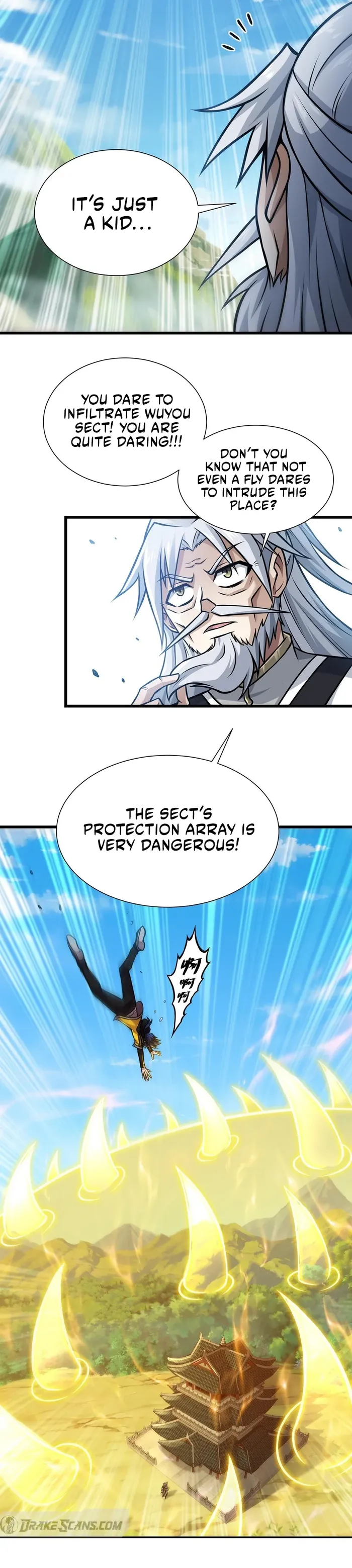 The Invincible Me Just Wants To Be Ordinary Chapter 1 - Page 13