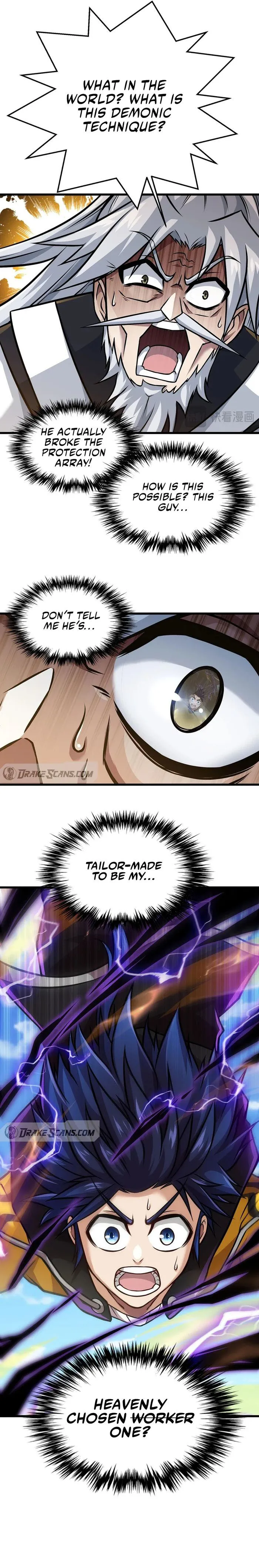 The Invincible Me Just Wants To Be Ordinary Chapter 1 - Page 16