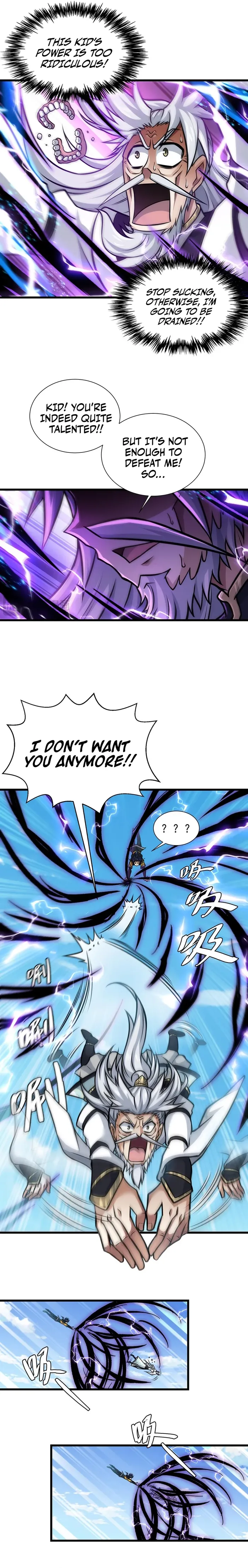 The Invincible Me Just Wants To Be Ordinary Chapter 2 - Page 5