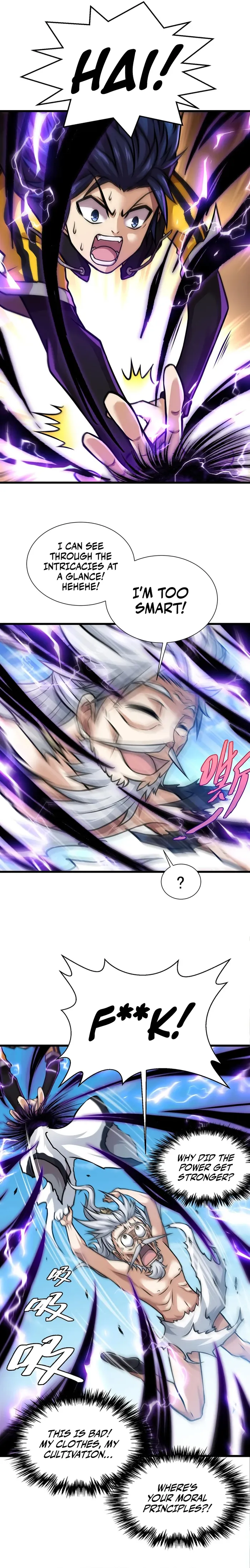 The Invincible Me Just Wants To Be Ordinary Chapter 2 - Page 7