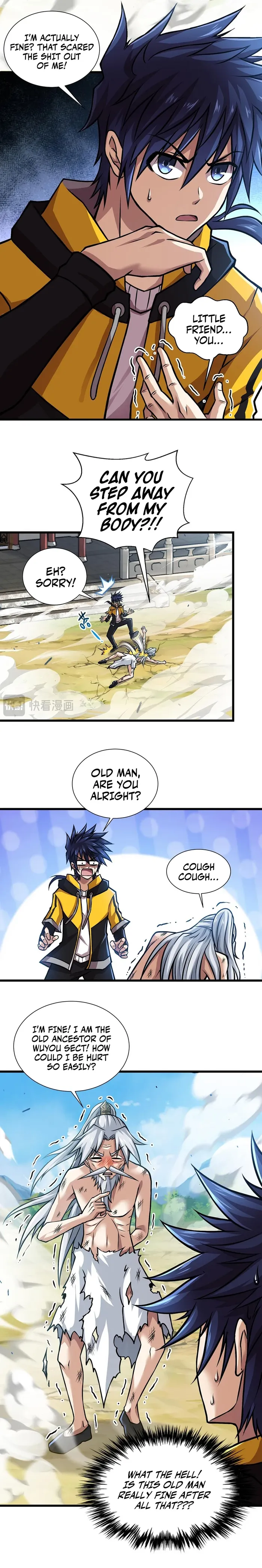 The Invincible Me Just Wants To Be Ordinary Chapter 2 - Page 9