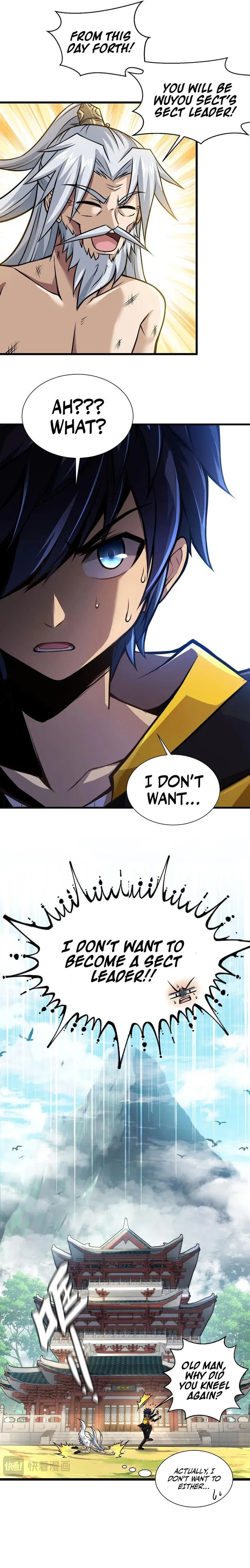 The Invincible Me Just Wants To Be Ordinary Chapter 2 - Page 11