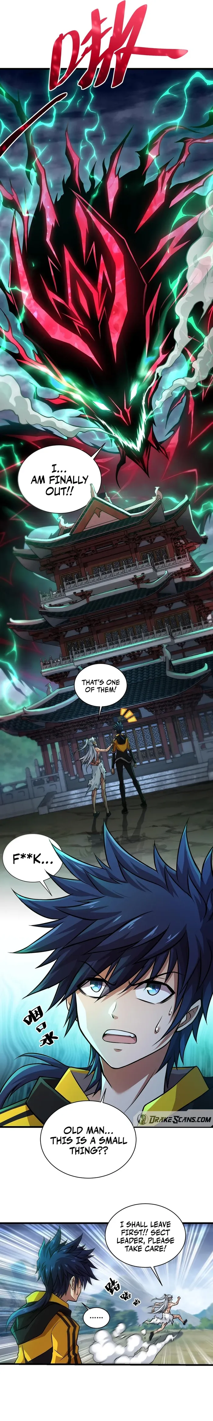 The Invincible Me Just Wants To Be Ordinary Chapter 3 - Page 5