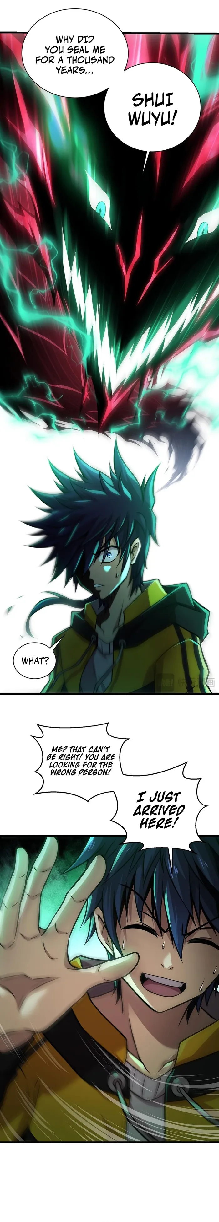 The Invincible Me Just Wants To Be Ordinary Chapter 3 - Page 6