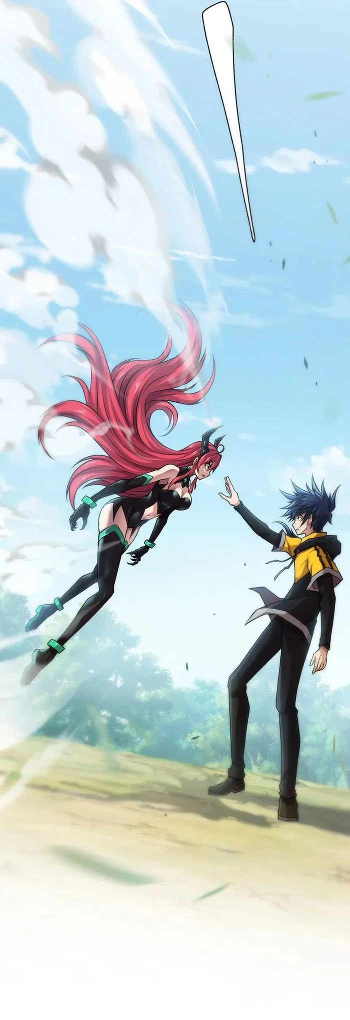 The Invincible Me Just Wants To Be Ordinary Chapter 3 - Page 9