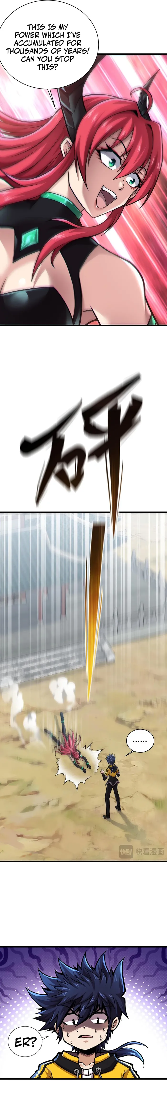 The Invincible Me Just Wants To Be Ordinary Chapter 4 - Page 4