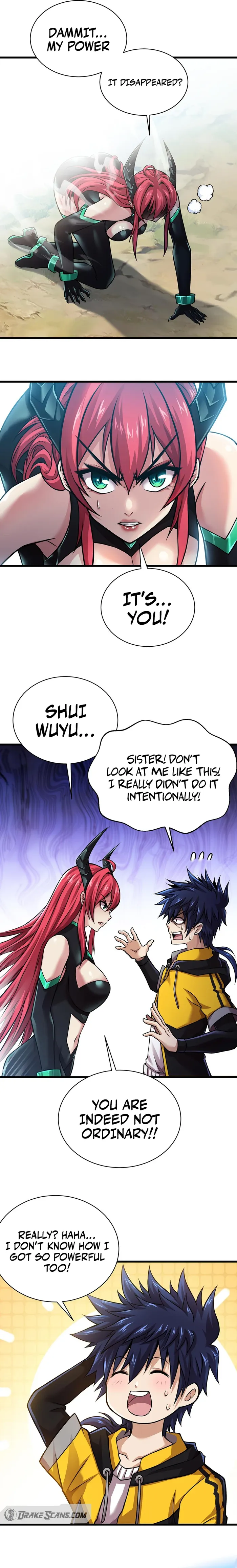 The Invincible Me Just Wants To Be Ordinary Chapter 4 - Page 5