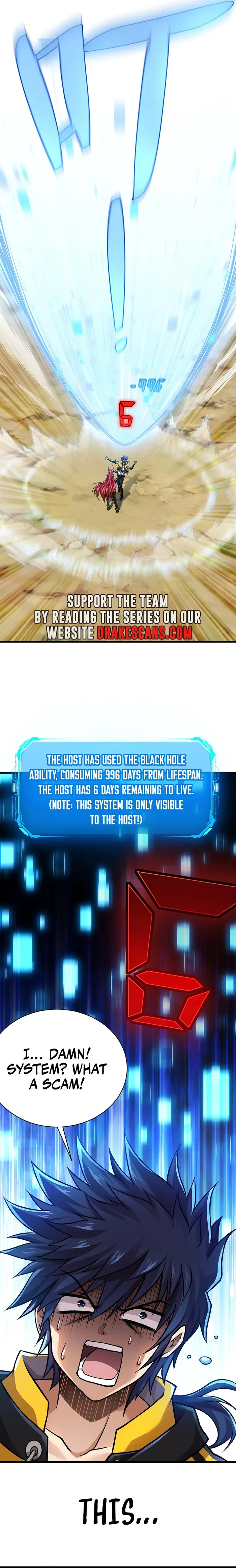 The Invincible Me Just Wants To Be Ordinary Chapter 4 - Page 6