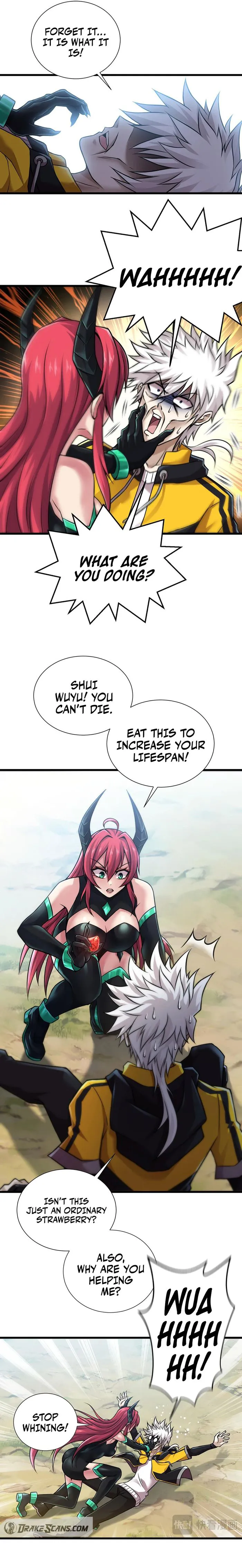 The Invincible Me Just Wants To Be Ordinary Chapter 4 - Page 8