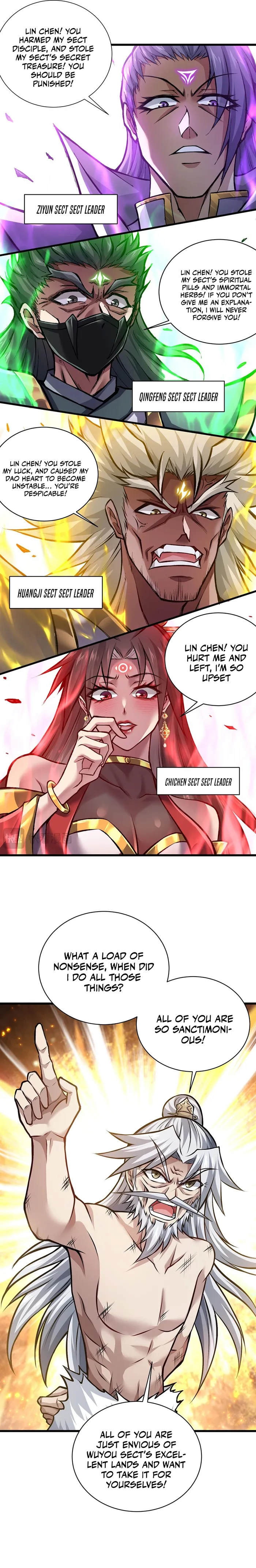 The Invincible Me Just Wants To Be Ordinary Chapter 5 - Page 4