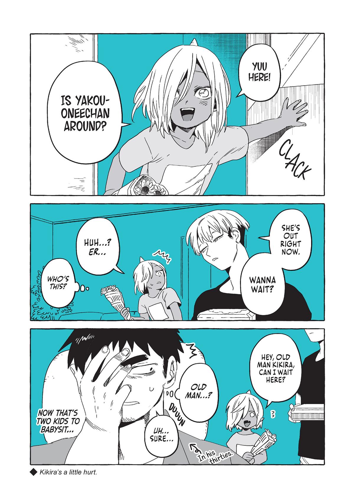 The Invisible Man and His Soon-to-Be Wife Chapter 52 - Page 4