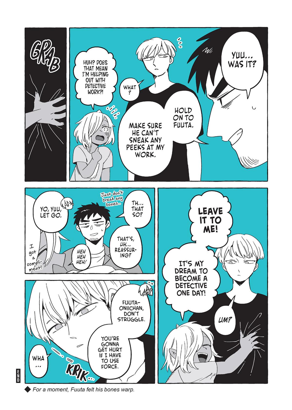 The Invisible Man and His Soon-to-Be Wife Chapter 52 - Page 8