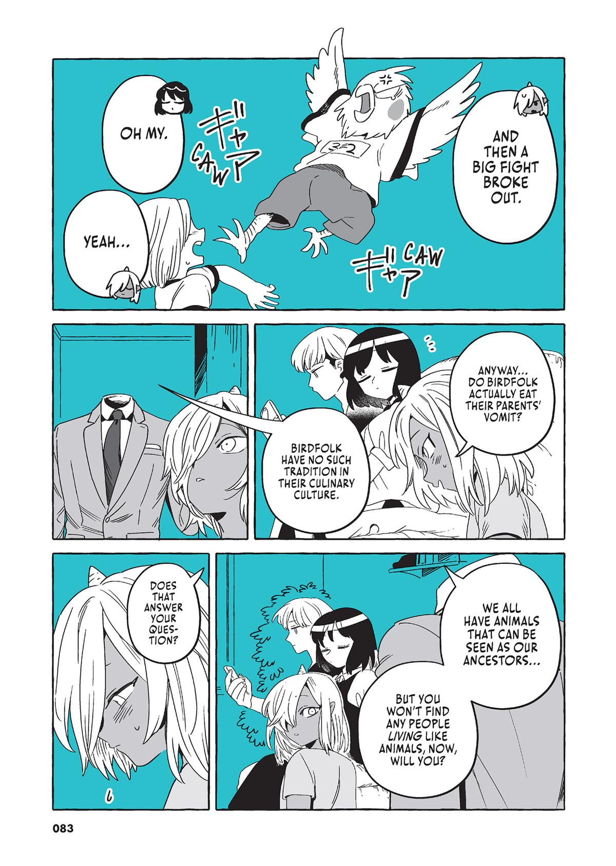 The Invisible Man and His Soon-to-Be Wife Chapter 53 - Page 6
