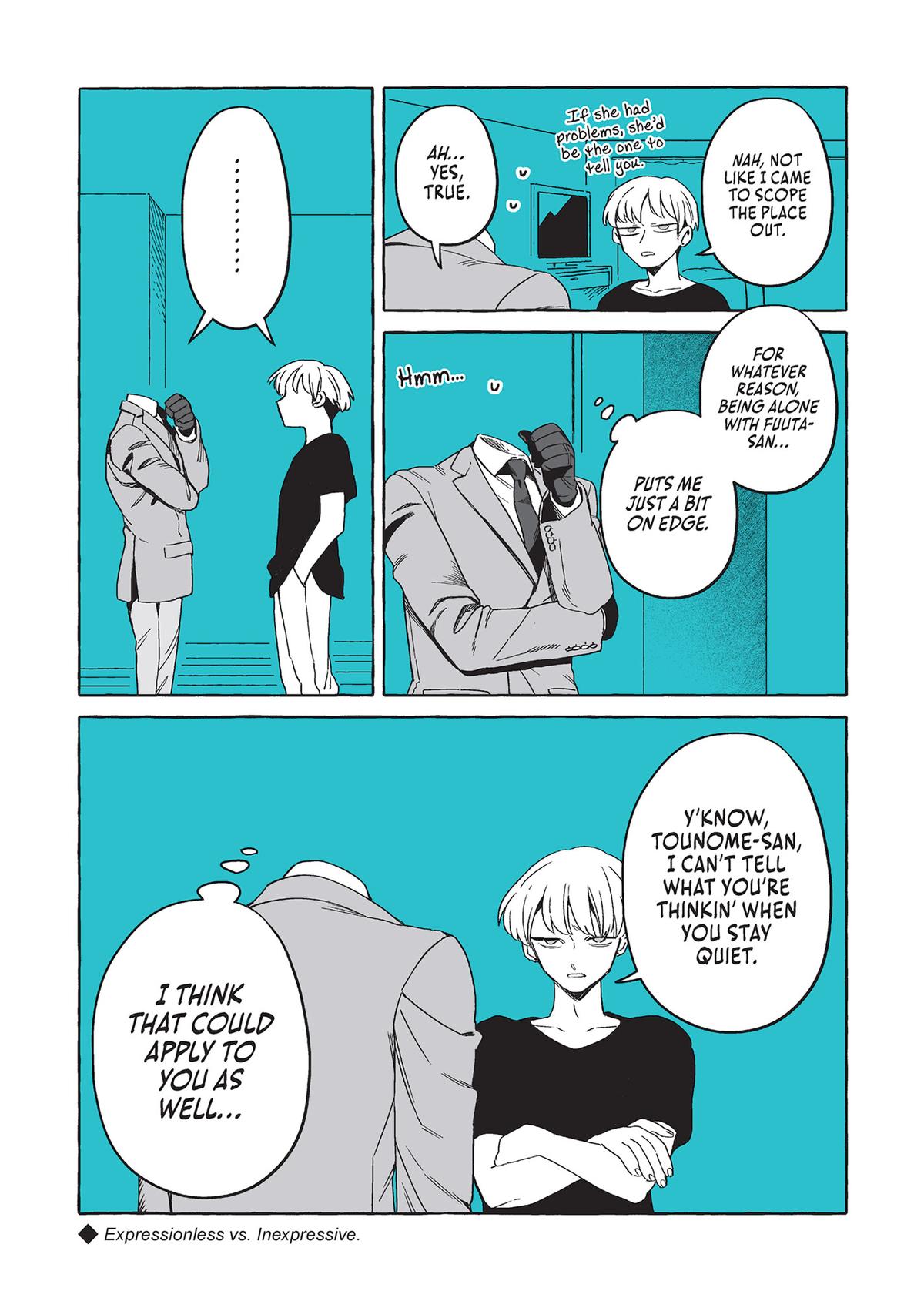 The Invisible Man and His Soon-to-Be Wife Chapter 54 - Page 4