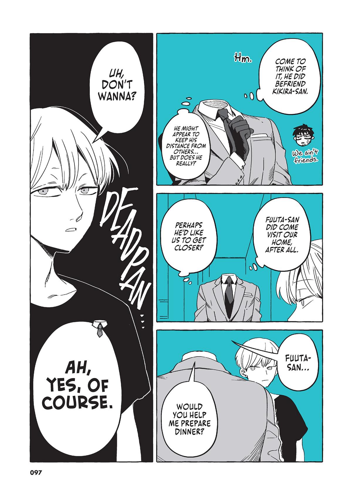 The Invisible Man and His Soon-to-Be Wife Chapter 54 - Page 5