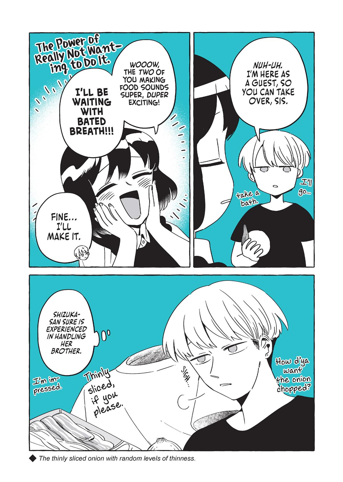 The Invisible Man and His Soon-to-Be Wife Chapter 54 - Page 8