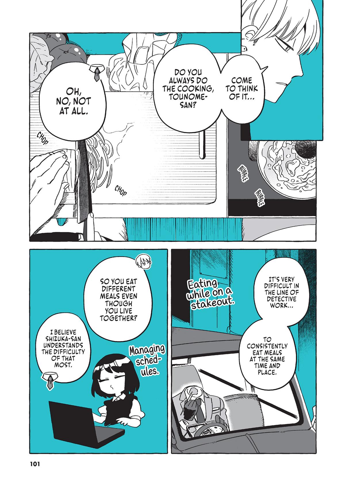 The Invisible Man and His Soon-to-Be Wife Chapter 54 - Page 9