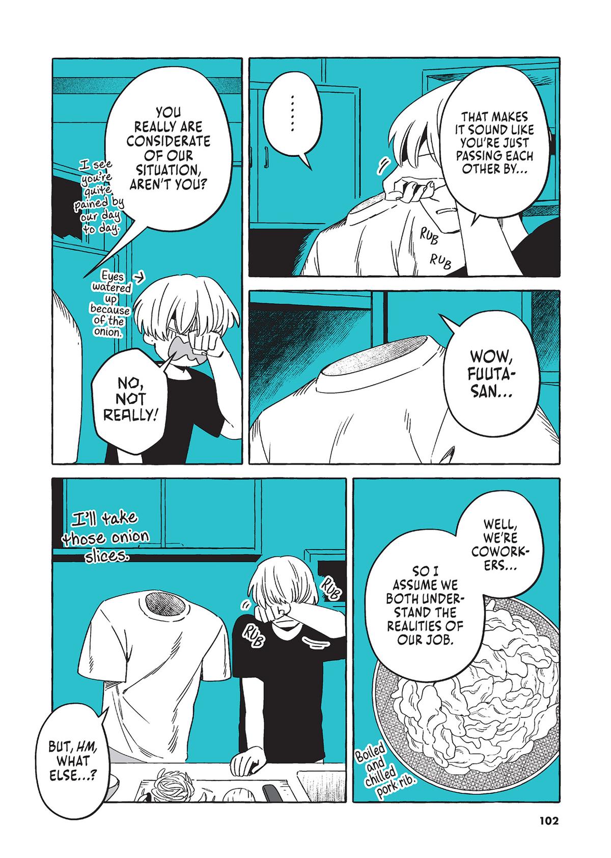 The Invisible Man and His Soon-to-Be Wife Chapter 54 - Page 10