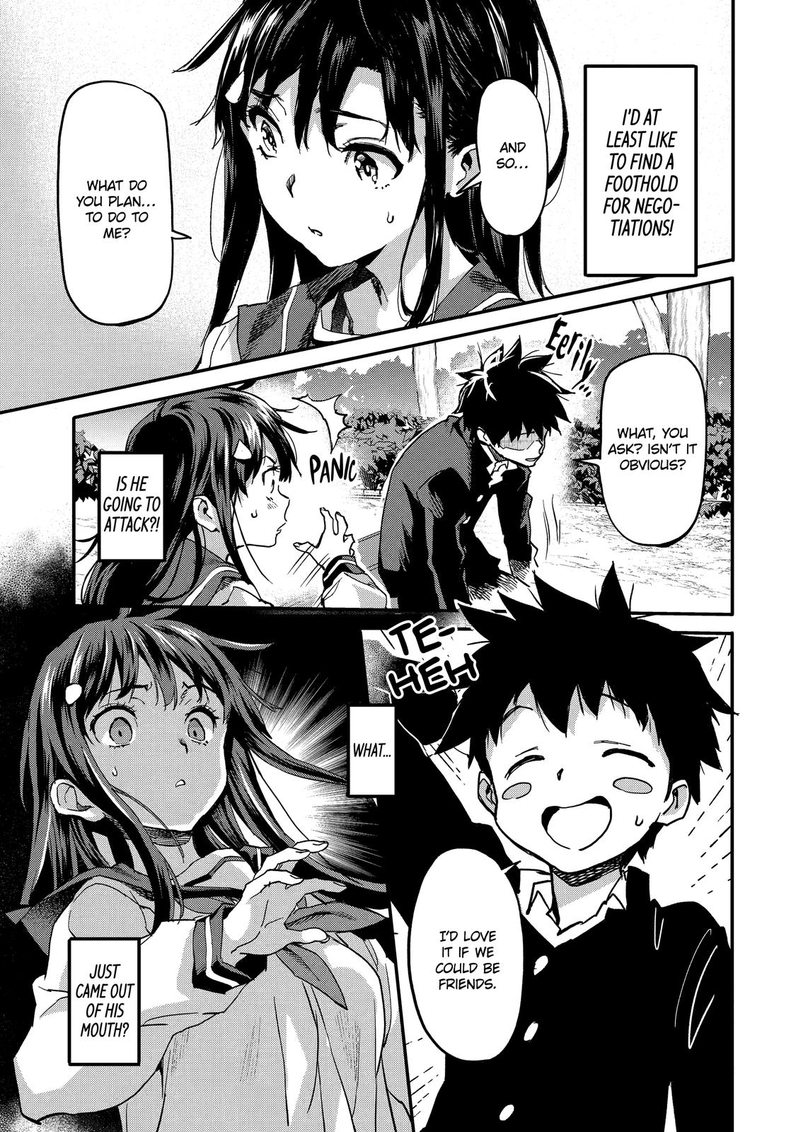 The Isekai Returnee is Too OP for the Modern World Chapter 3 - Page 5