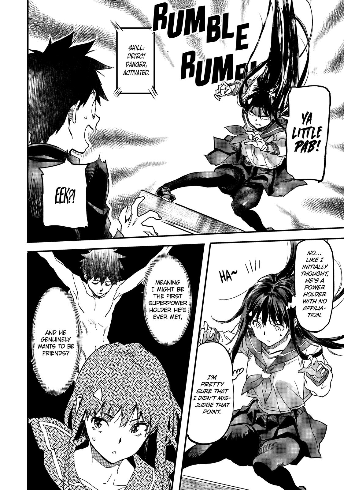 The Isekai Returnee is Too OP for the Modern World Chapter 3 - Page 10