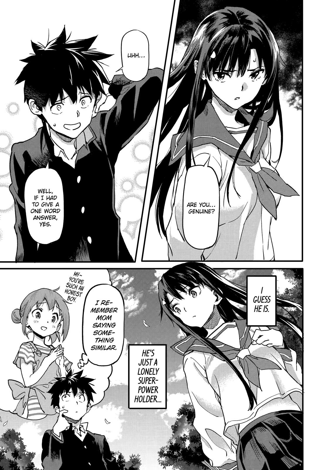 The Isekai Returnee is Too OP for the Modern World Chapter 3 - Page 11
