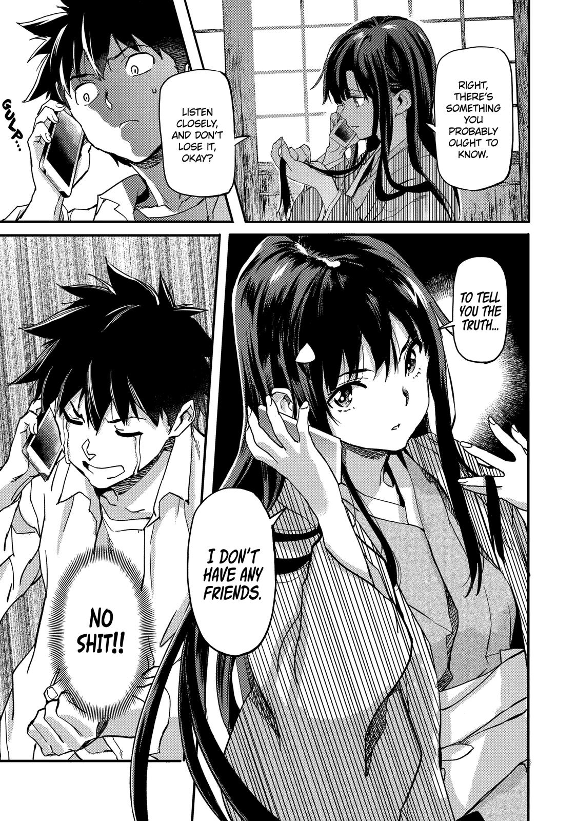 The Isekai Returnee is Too OP for the Modern World Chapter 3 - Page 23