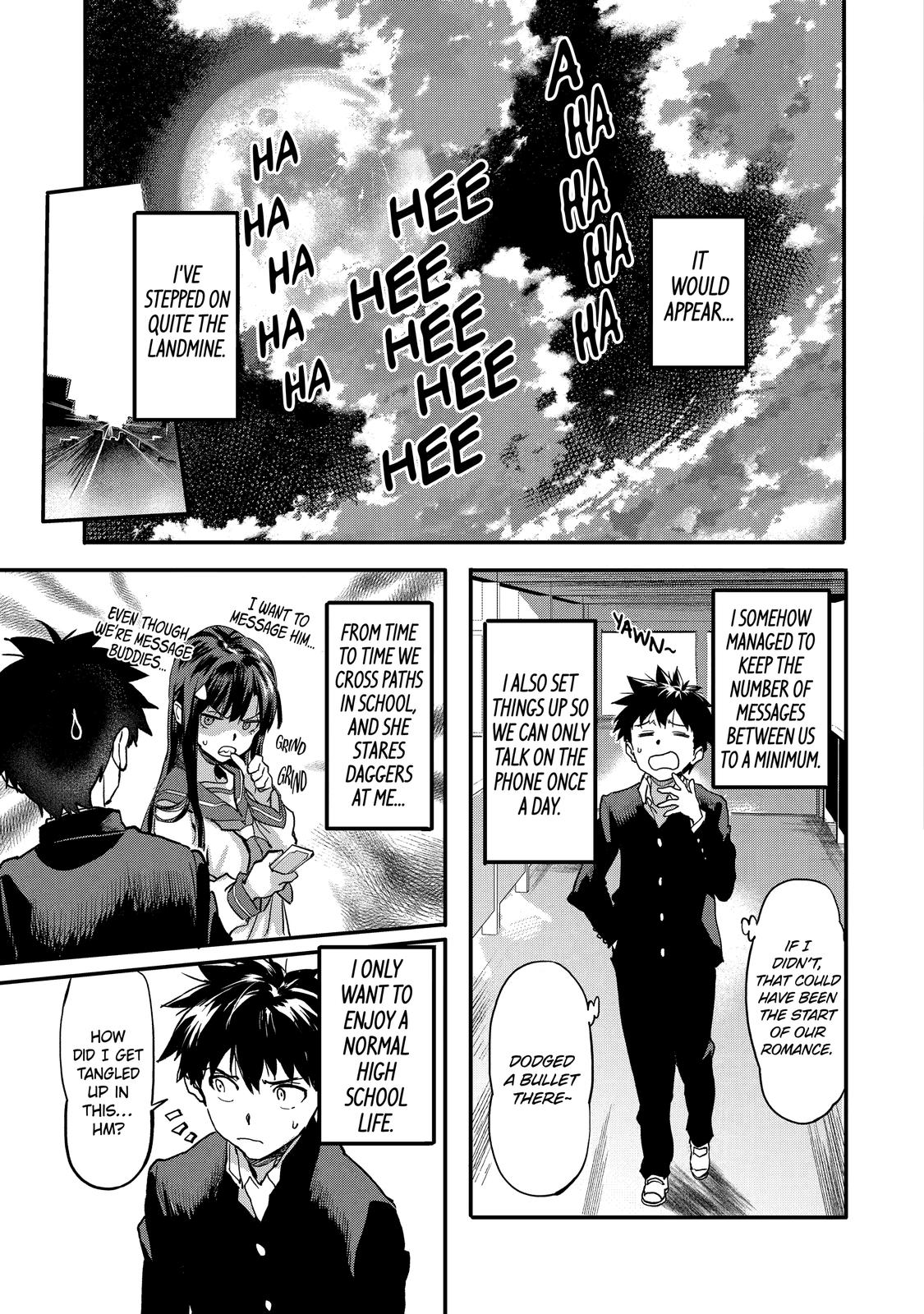 The Isekai Returnee is Too OP for the Modern World Chapter 3 - Page 27