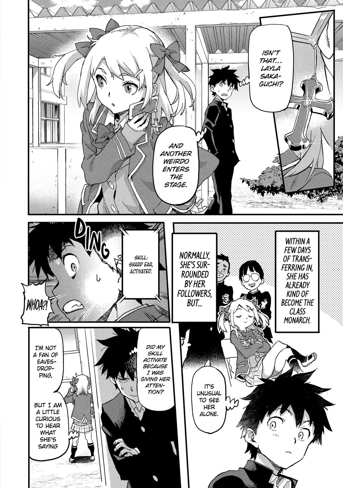 The Isekai Returnee is Too OP for the Modern World Chapter 3 - Page 28