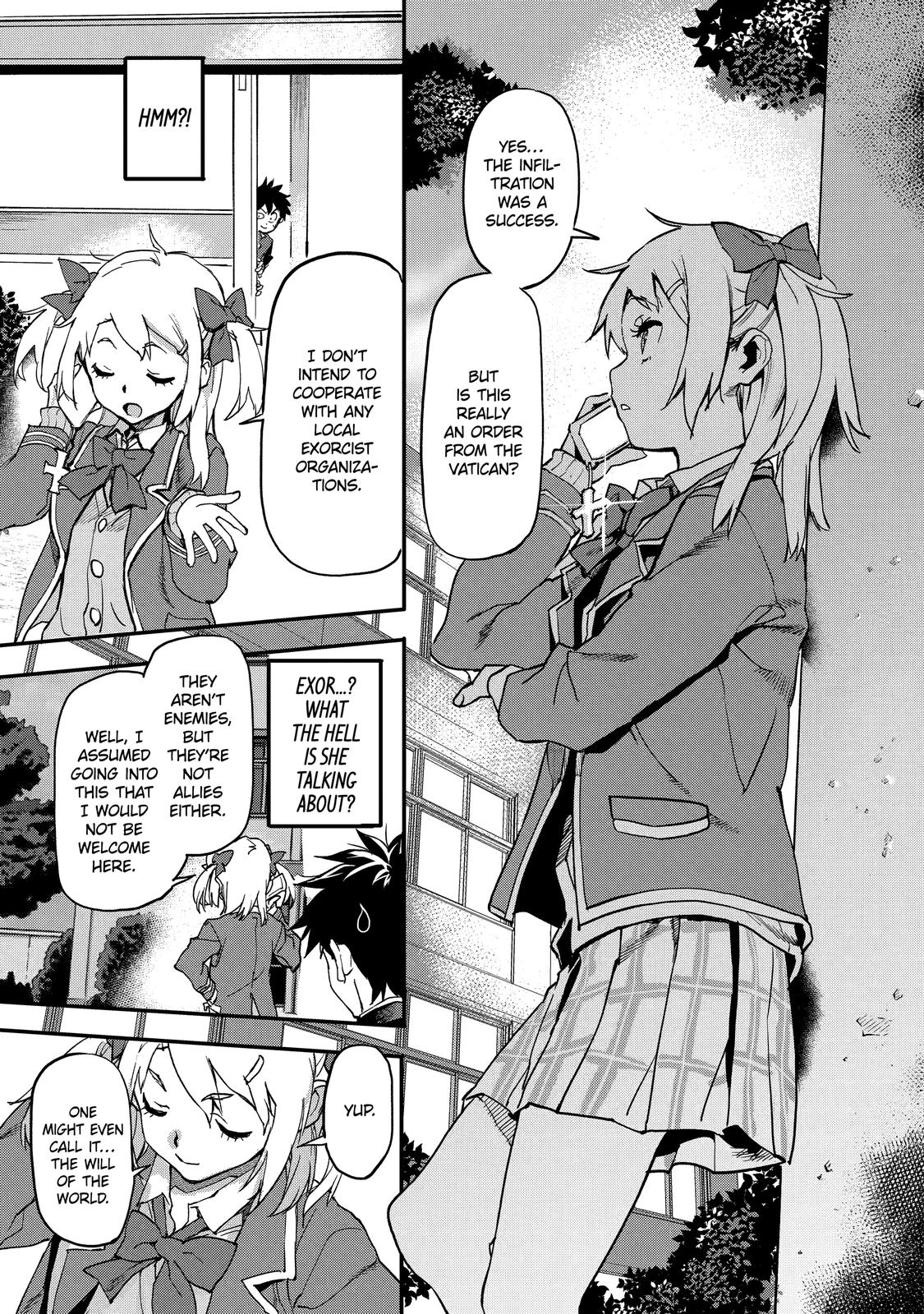 The Isekai Returnee is Too OP for the Modern World Chapter 3 - Page 29