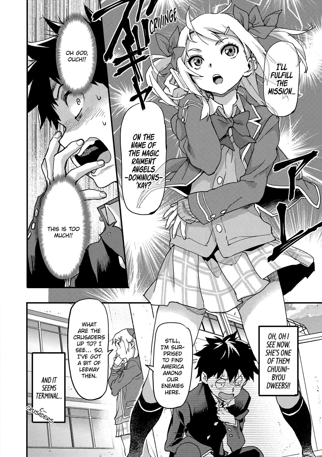 The Isekai Returnee is Too OP for the Modern World Chapter 3 - Page 30
