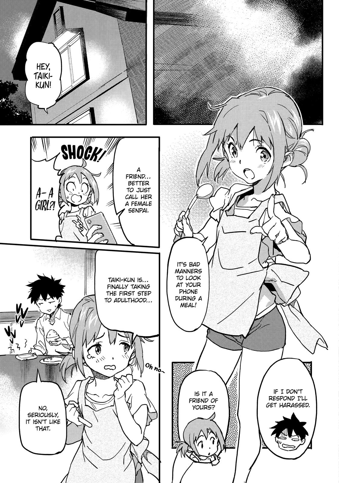 The Isekai Returnee is Too OP for the Modern World Chapter 3 - Page 37