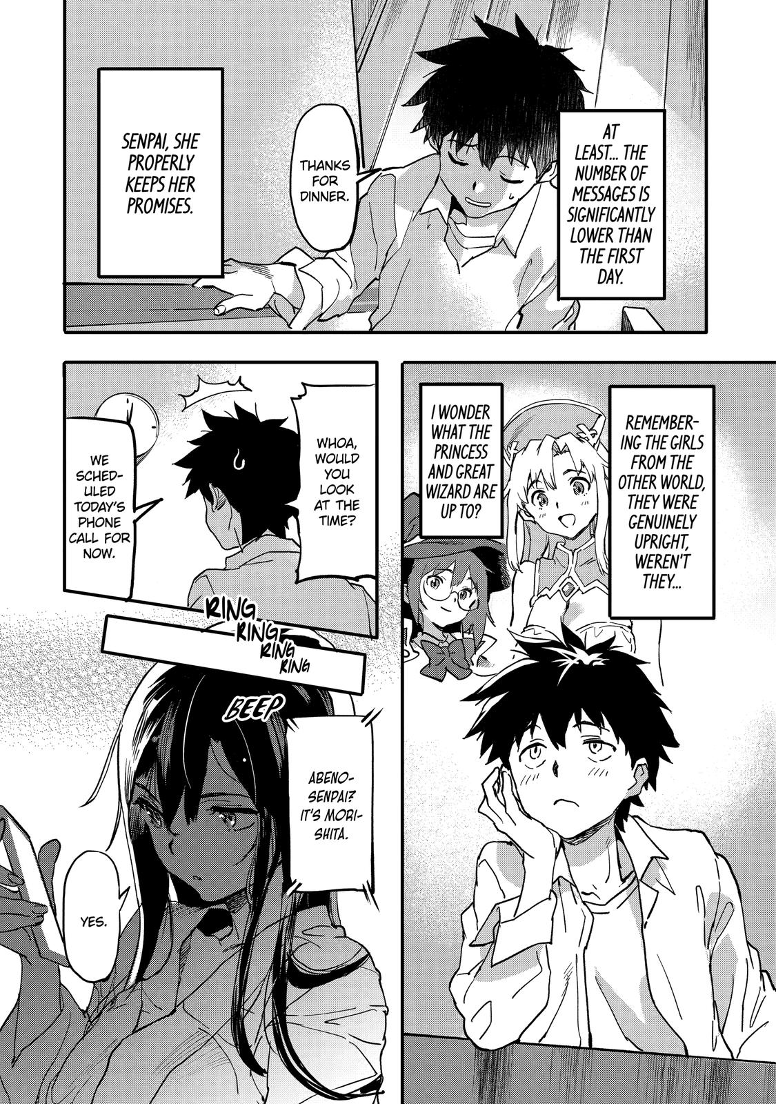 The Isekai Returnee is Too OP for the Modern World Chapter 3 - Page 38