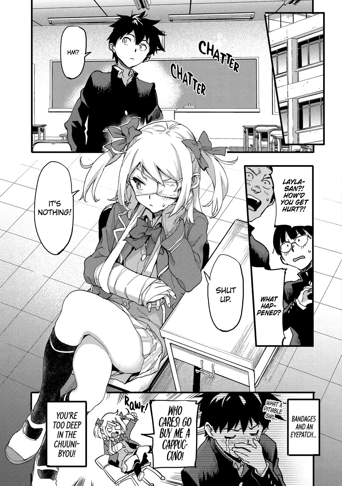 The Isekai Returnee is Too OP for the Modern World Chapter 3 - Page 43