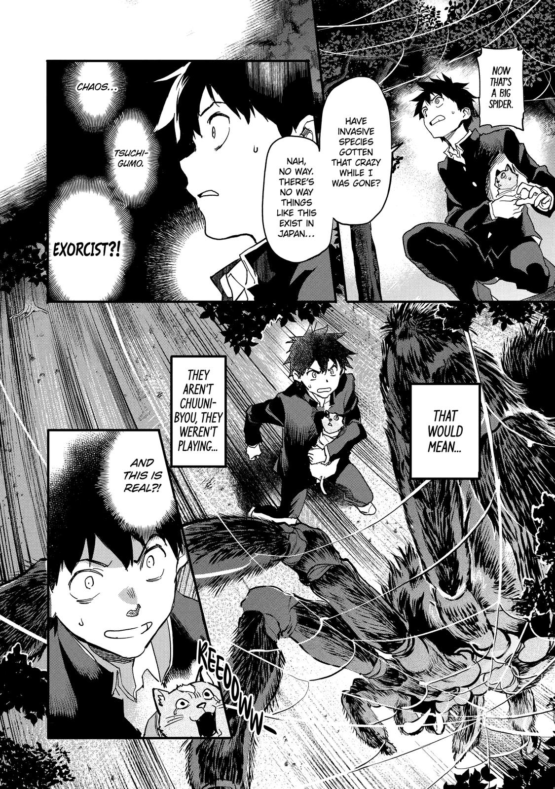 The Isekai Returnee is Too OP for the Modern World Chapter 3 - Page 50
