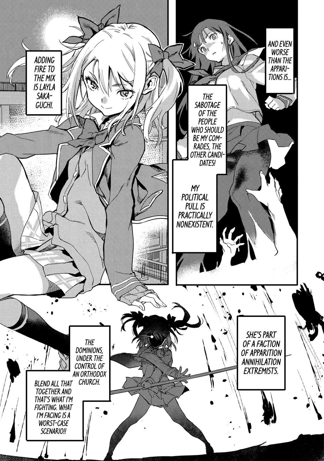 The Isekai Returnee is Too OP for the Modern World Chapter 4 - Page 5