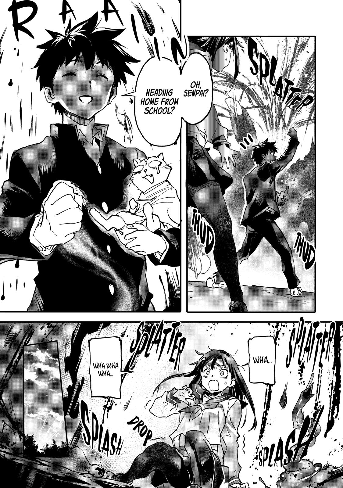 The Isekai Returnee is Too OP for the Modern World Chapter 4 - Page 11