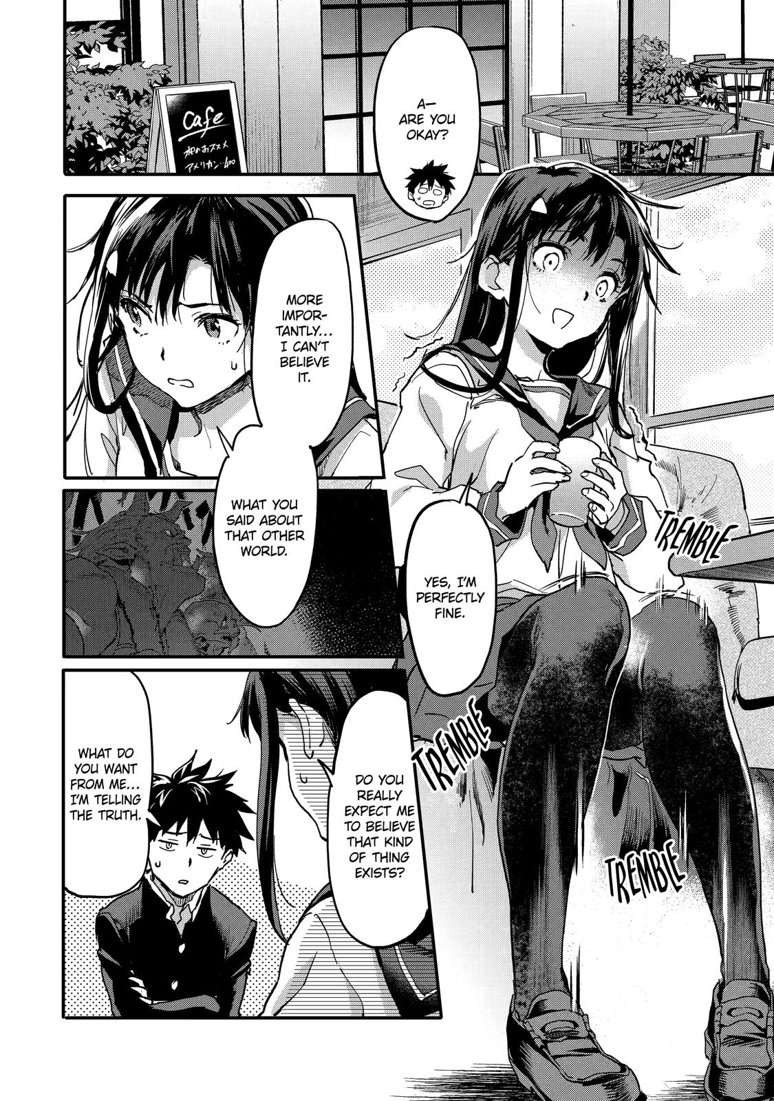 The Isekai Returnee is Too OP for the Modern World Chapter 4 - Page 12