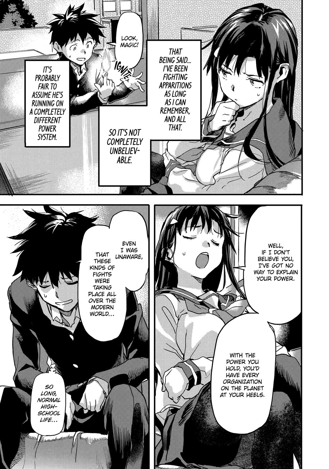 The Isekai Returnee is Too OP for the Modern World Chapter 4 - Page 13