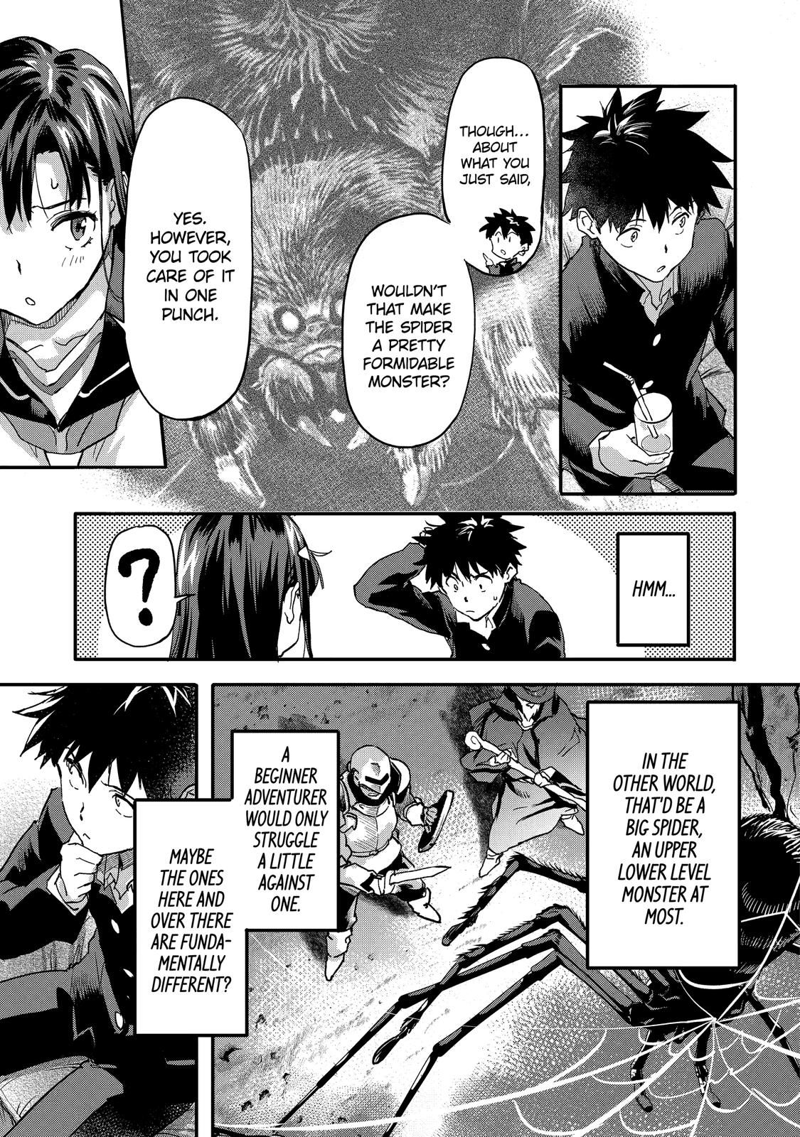 The Isekai Returnee is Too OP for the Modern World Chapter 4 - Page 15